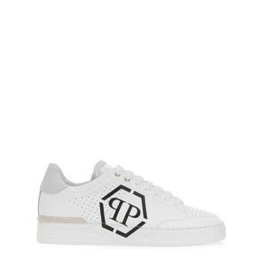 Philipp Plein High-Quality Cow Leather Sneakers With Logo - NWT